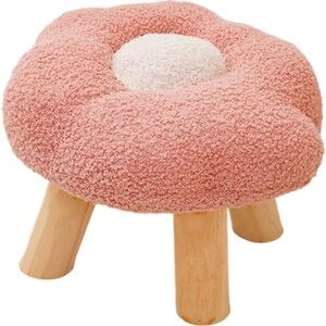 Daisy step stool chair toddler nursery room decor foot rest baby girl